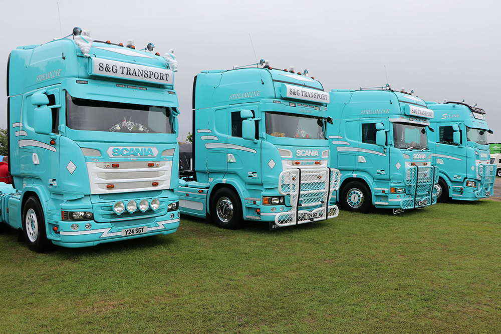 한국타이어_후원_영국_데본_트럭쇼_devon_truck_show_행사_장면