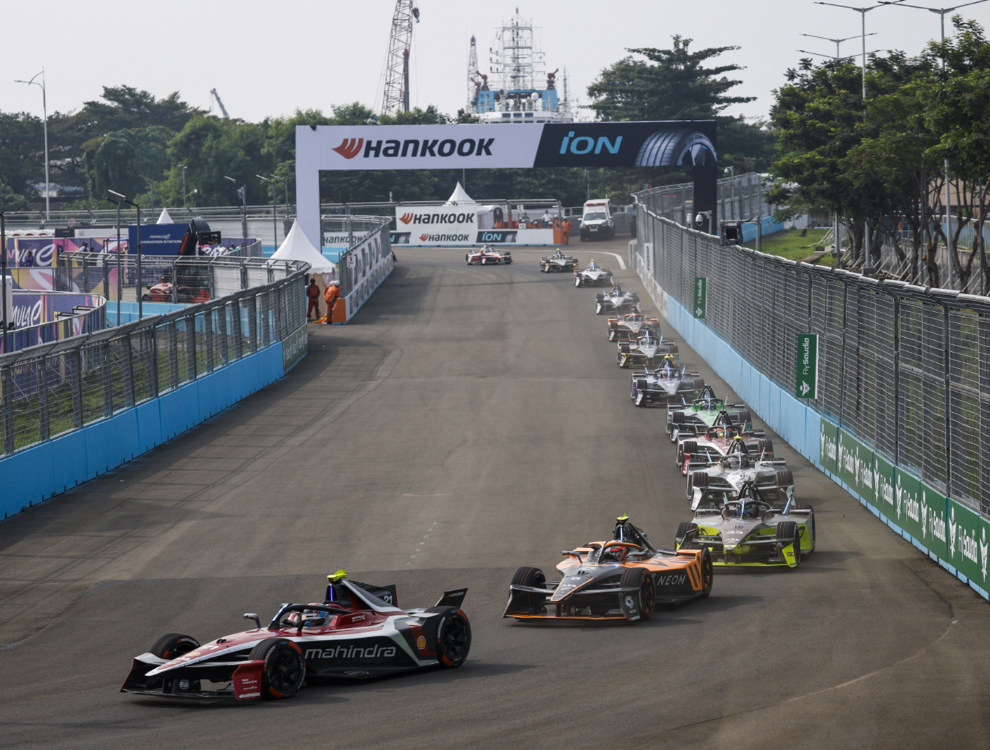 한국타이어 후원, 포뮬러 E 시즌 11 ‘2025 자카르타 E-PRIX’ 대회 종료